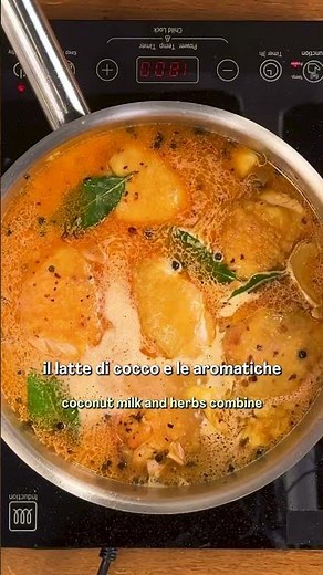 Coconut Milk Chicken Adobo with Rice and Pak Choy