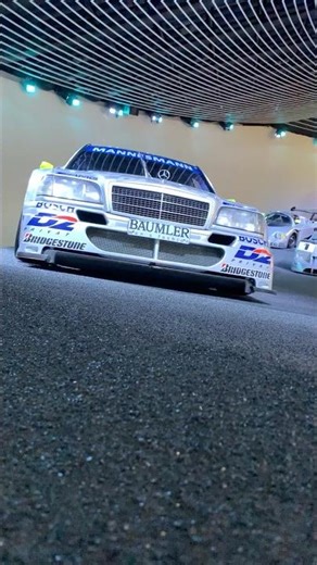 1995 AMG-Mercedes C-class DTM touring car