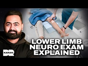 Lower limb Neurological examination | Dr Karan