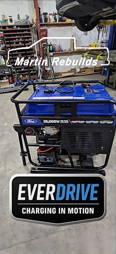 500 Mile Range Extender For F150 Lightning