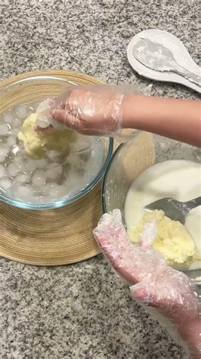 I tried making cultured butter for the first time…