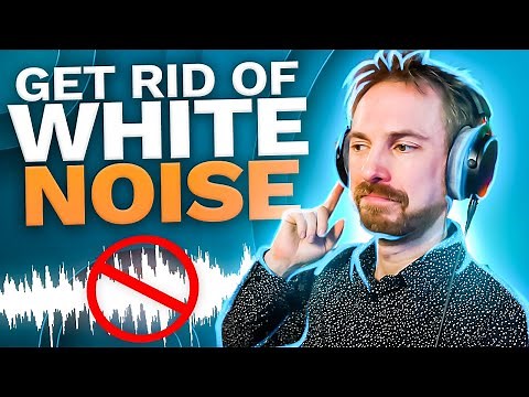 How to Get Rid of White Noise in Audacity in 2 Minutes!