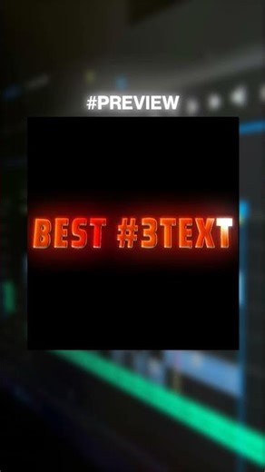Top 5 Best 3d Text Effects - ( Preset Pack )