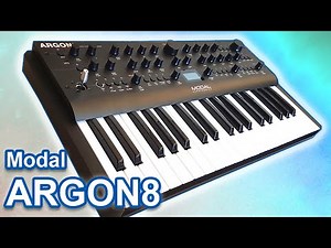 Modal Electronics ARGON8 - Sounds, Patches and Presets | Synth Demo