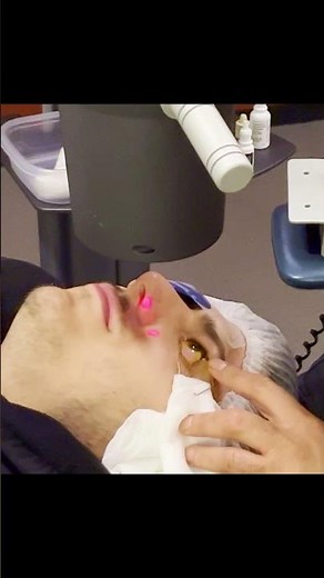 Crosslinking Treatment for Keratoconus Under a Minute!