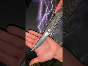 Williams Blade Design Osoraku Zukuri Folder *THE GOOD REVEIW*