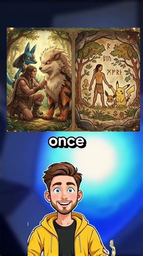 This Pokémon Used to Be Human 🤯