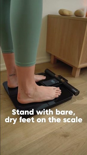 Quick guide: How to weigh yourself correctly