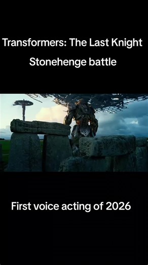 Transformers: The Last Knight Stonehenge battle Megatron voice dub #transformers #transformersthelastknight #transformersvoices #voiceover #megatronvoiceoverchallenge
