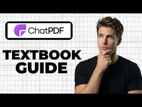 How To Use ChatPDF For Textbooks (Working 2026)