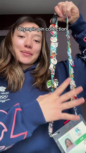 Official pin collection 2026 #olympics #winterolympics #milanocortina2026 #olympian #womeninsports #pintrading