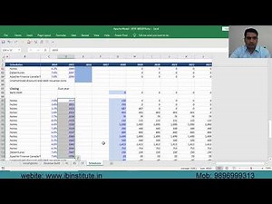 Financial Modelling step by Step: Debt Schedule on Apache Corp