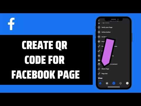 How To Create QR Code For Facebook Page