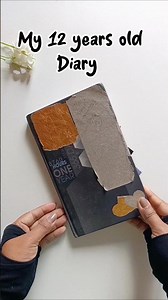 “My 12 Year Old Diary 😱 Hidden Memories Reveal ✨ #diary #memories #nostalgia #shorts”