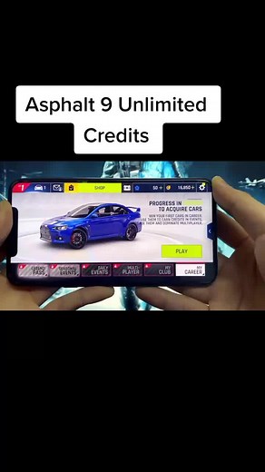 Asphalt 9 How To Get Unlimited Credits #asphalt #asphalt9 #asphaltcare #asphalt9legends #asphaltcars #asphalt9_legends #asphalt9gaming #asphalt9foryou #asphalt9confi #asphalt9legends♥️