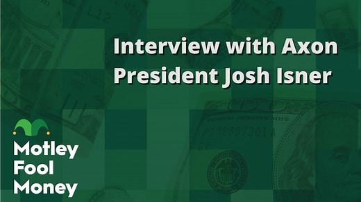The Motley Fool Interviews Axon Enterprise President Josh Isner | The Motley Fool