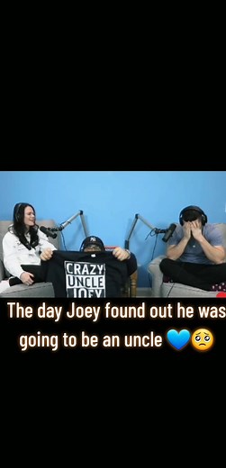 Uncle Joey: An Exciting Announcement