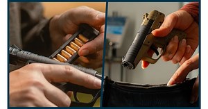 Meet KelTec's Clip-Fed PR-3AT Rotary Pistol