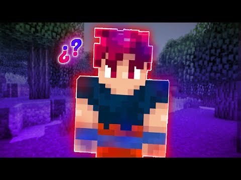 MINECRAFT BUT WITH DRAGON BALL Z MOD XD | DRAGON BLOCK C