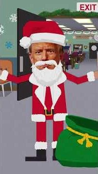 The President and Vice President drop off some gifts at the jail. #southpark