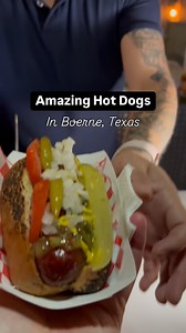 4.8K views · 393 reactions | WE FOUND AMAZING HOT DOGS IN BOERNE,...