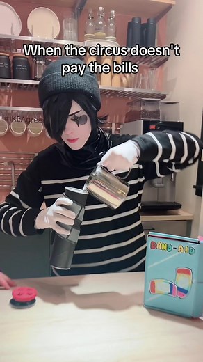 Circus Life: Balancing Acts in a Coffee Shop