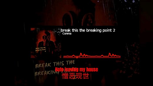【音乐推荐】break this the breaking point 2 (slowed)