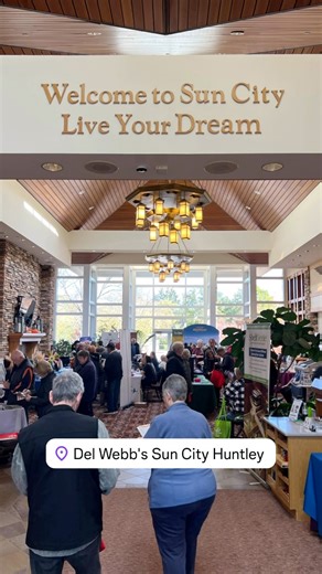 Del Webb Sun City Huntley Illinois Consumer Showcase 2025! #delwebb #suncity #huntley #huntleyil #realestate #realtor #reels #selling #buying | Paul Ambrogio