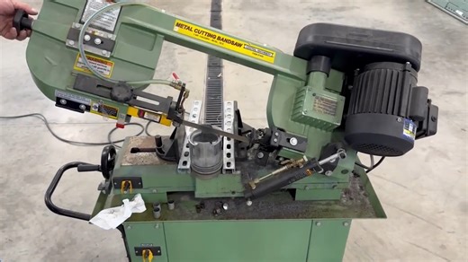 Today we continue our pistons experiment! While we wait for the pistons to freeze, we decided to take the band saw and cut a couple other pistons open to compare what's inside. 🤓 #engine #engines #machining #machineshop #enginemachining #enginemachineshop #tractor #tractors #tractorrebuild #tractorrepair #enginerepair #enginerebuild #repair #rebuild #allischalmers #pistons #science #experiement #scienceexperiment #measuring #testing #hypothesis #business #familybusiness #smallbusiness #colorado