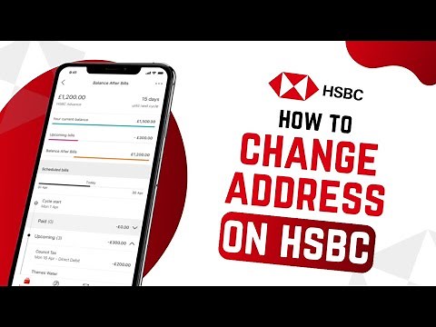 How to Change Address in HSBC Bank Online - QUICK & EASY!