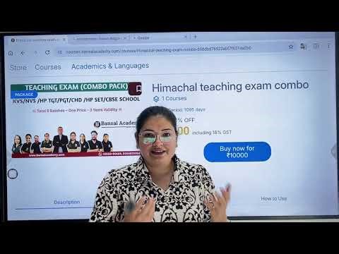 🎯Holi Special🔥 | HPSET, PGT, TGT, KVS, NVS & Assistant Professor Big update 🚨 l Bansal Academy 🎯