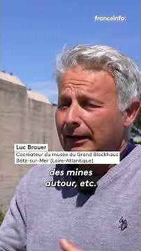 World War II bunkers falling to erosion in Loire-Atlantique