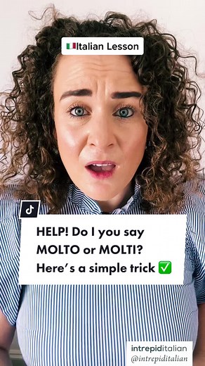 #learnitalian #learnontiktok #italianlanguage #easyitalian #italianlessons #molto #italianforbeginners #italianforforeigners