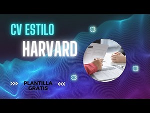 🎓 Cómo Hacer un CV Estilo Harvard (Paso a Paso + Plantilla Gratis) | ACK TELCOM