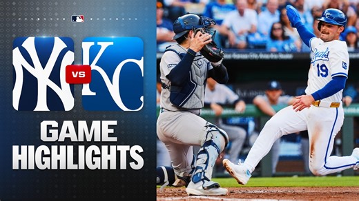 Yankees vs. Royals Game Highlights (5/27/26) | MLB Highlights