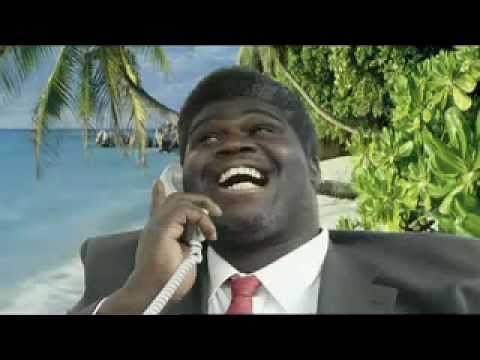 Fonejacker - George Agdgdgwngo | 'wire you the monies'