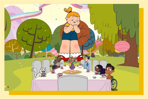 New Apple TV  Show ‘Goldie’ Encourages Kids To Embrace Their Uniqueness (EXCLUSIVE)