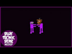 Freddy Fazbear VS The Man Behind The Slaughter Meme Mashup (FNAF 1 & 2) | The Living Tombstone