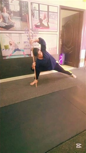 Bamboo Stick Exercise🪵✨Boost your mobility, improve flexibility, #BambooStickWorkout#fullbodyworkout