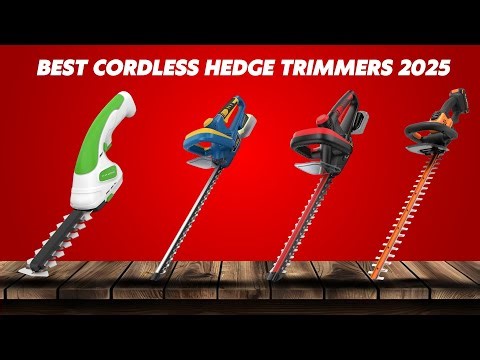 The BEST Cordless Hedge Trimmer of 2025? (Top 5 Review)