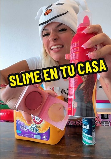 Cómo hacer slime en casa fácil y rápido