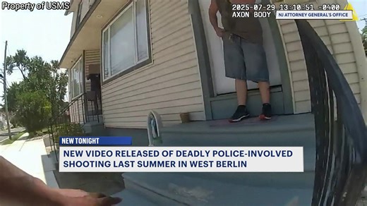 New video released of deadly 2025 police-involved shooting in West Berlin