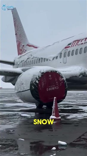 Engine Covers Reason. #airplane #shorts