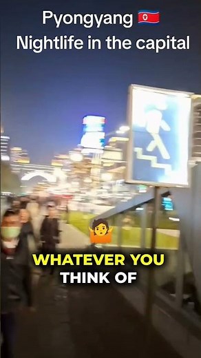 Pyongyang at Night: Safer Than Paris, London or New York?! #pyongyang #northkorea #dprk #kimjongun