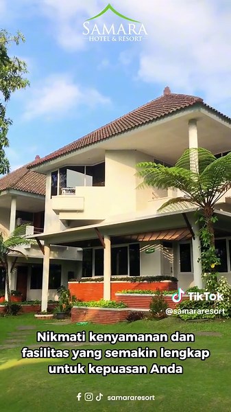 Samara Hotel & Resort: Fasilitas Baru dan Nyaman