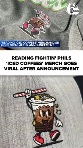 The newest identity for the Reading Fightin' Phils' annual morning game this August has gone viral. ☕️ The Double-A affiliate for the Philadelphia Phillies set a record for sales in a single day, just one day after making the announcement. #Reading #philadelphia