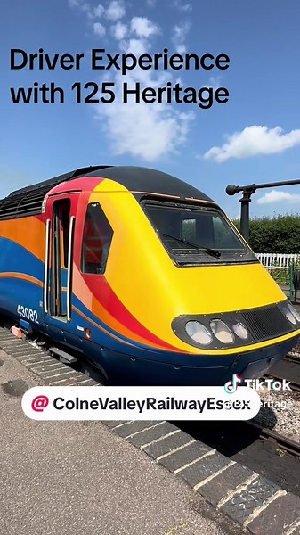 #hst #intercity125 #vp185 #125heritage