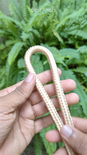 Overhand Loop Knot Learn a quick method to form a small fixed loop in the rope. #knots #outdoors #tutorial #rope #tips #fypシ | Best Knots