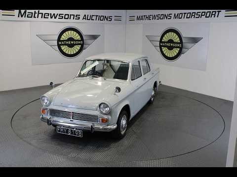 1964 HILLMAN MINX DE-LUXE | Mathewsons Classic Cars | Auction: 23, 24 & 25 September 2026