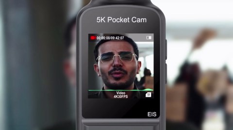 BOBLOV M5 2K Police Body Worn Camera, GPS Enabled &1440P Body Mounted Cam, 128GB Body Cam Built-in 4200MAH Battery,12Hrs Record, IP67 Waterproof, Night Vision Law Enforcement with Car Suction Mount